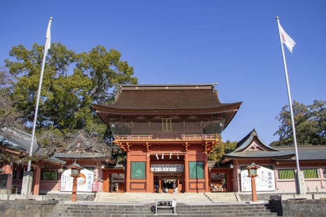 About Mt. Fuji and Shrines