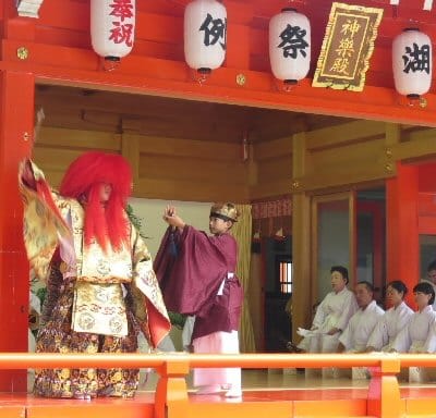 Annual Festival Hakone