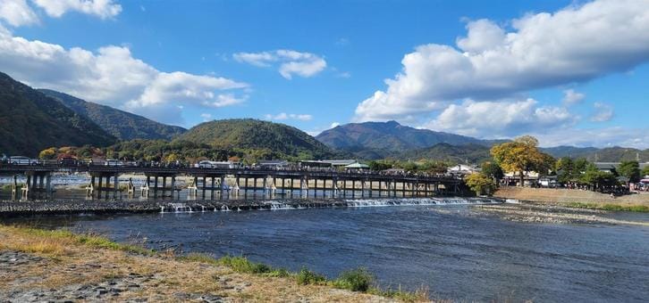 Arashiyama in Kyoto