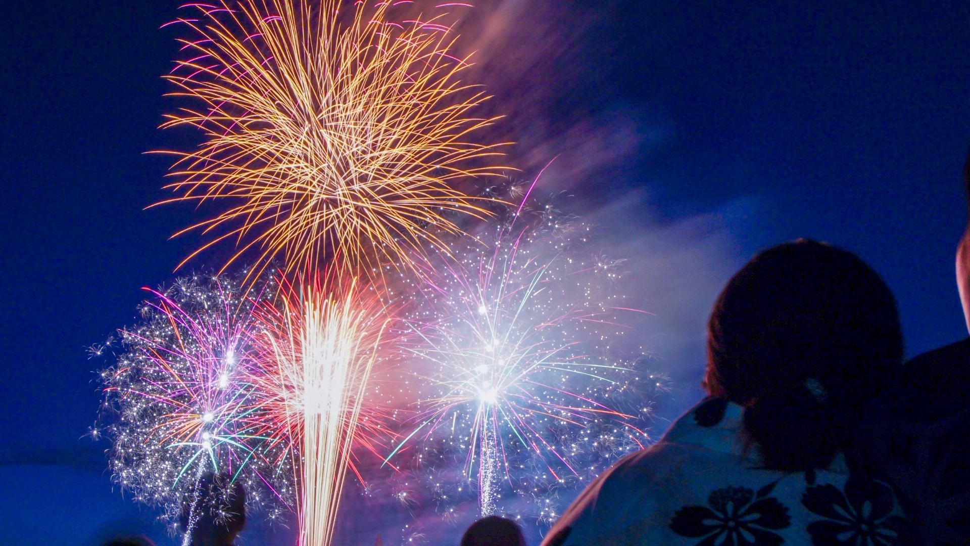 Asahikawa Summer Festival – Doshin Evening Fireworks Display