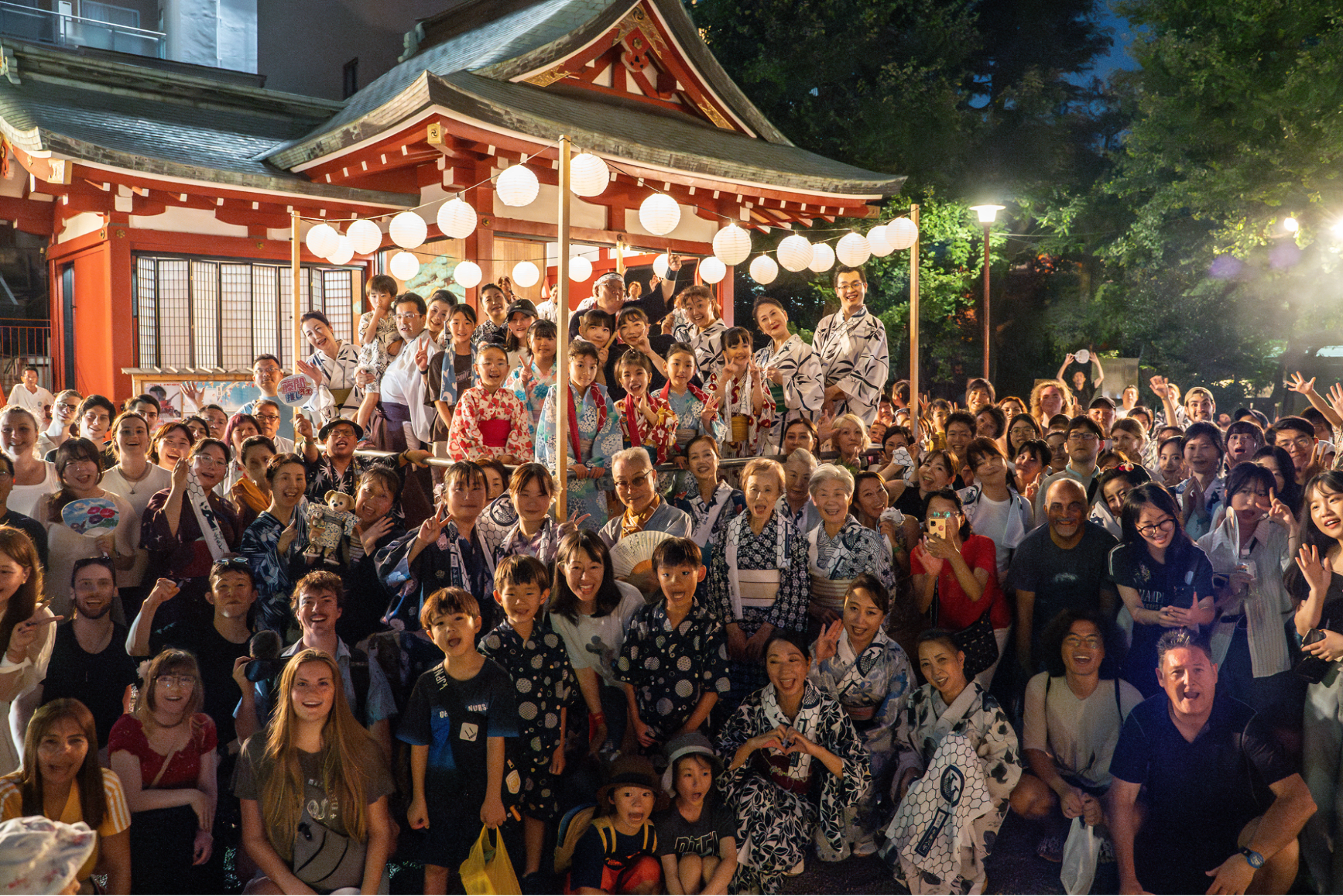 Asakusa Shrine Summer Visit