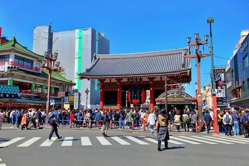 At Asakusa