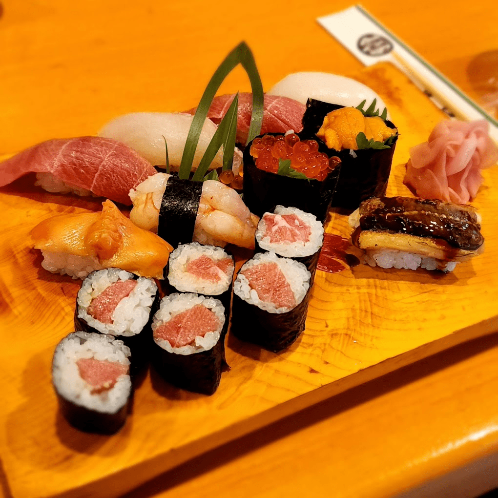 Exquisite Nigiri Sushi