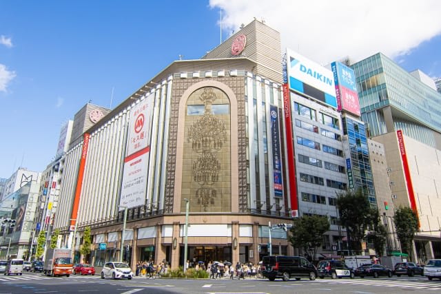 Mitsukoshi Ginza