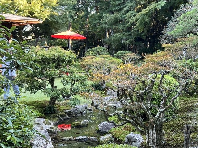 Chikurin-in & Gumpoen