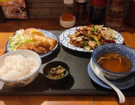 Chinese Set Meal in Tokyo.jpeg