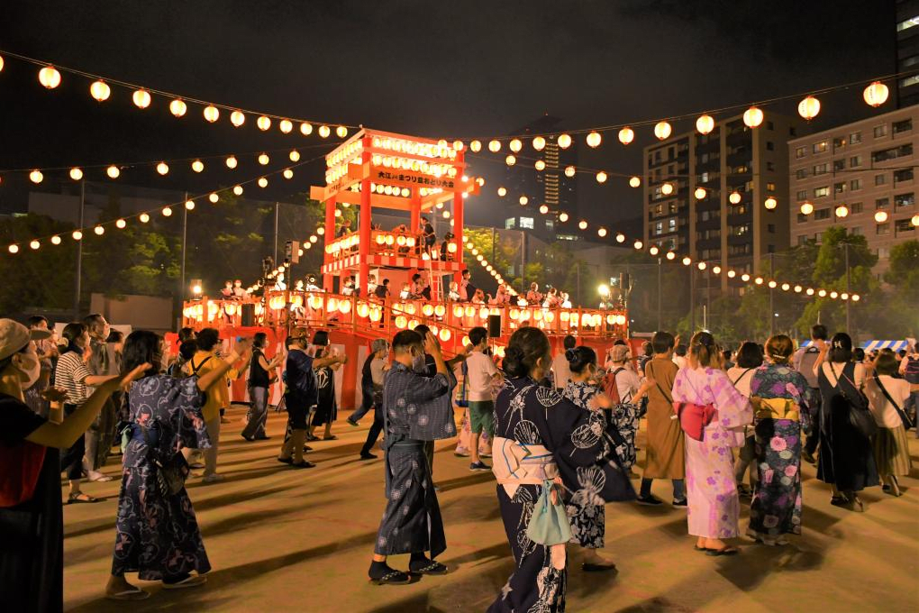 Chuo Ward Oedo Bon Dance