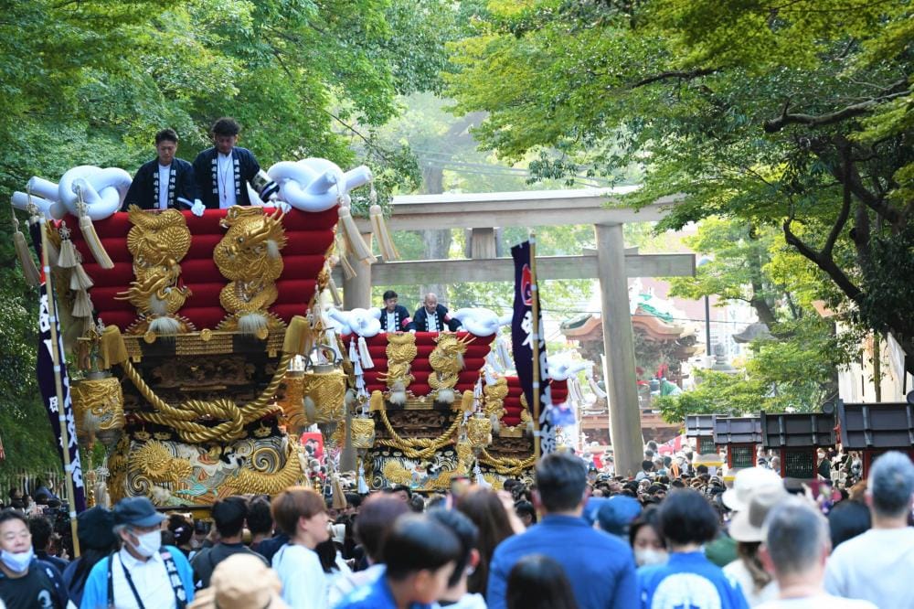 Hiraoka Shrine Shugosai Festival