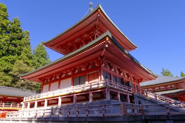 East Pagoda, Enryaku-ji Temple