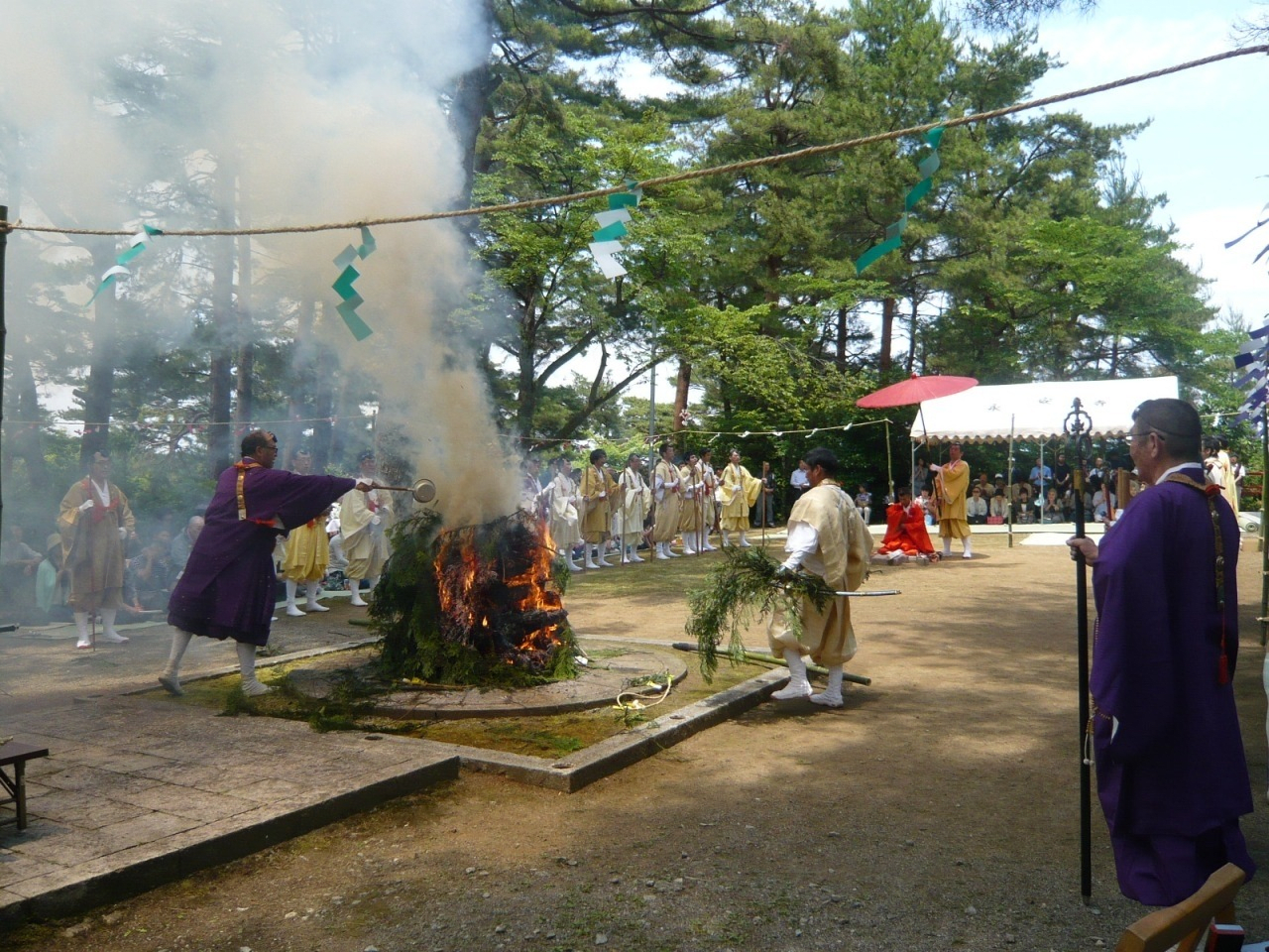 Eianji Temple Fire Festival