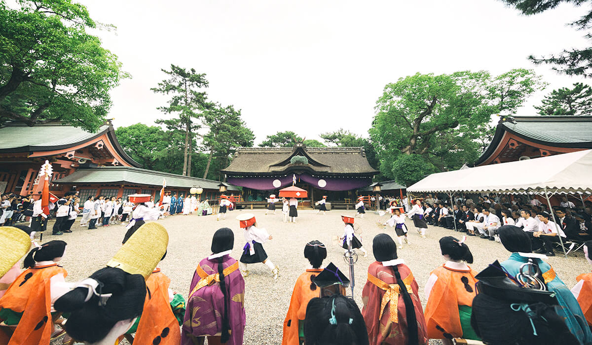 "Nagoshi no Oharae Purification Ritual and Annual Festival"