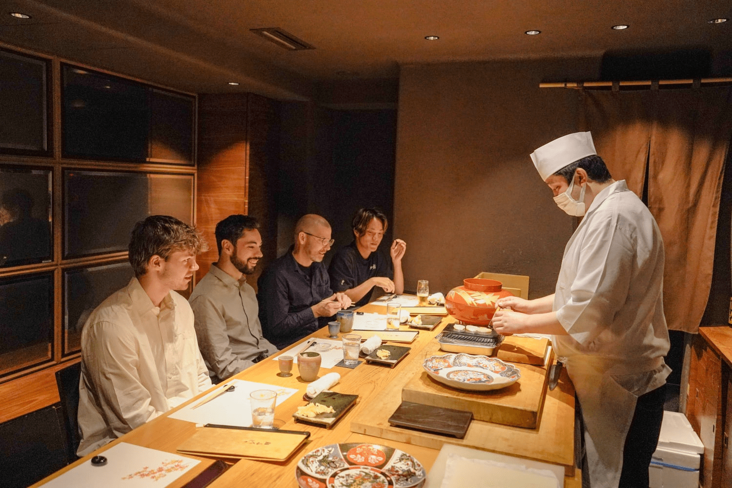 Experience Authentic Japanese Sushi with Expert Guidance