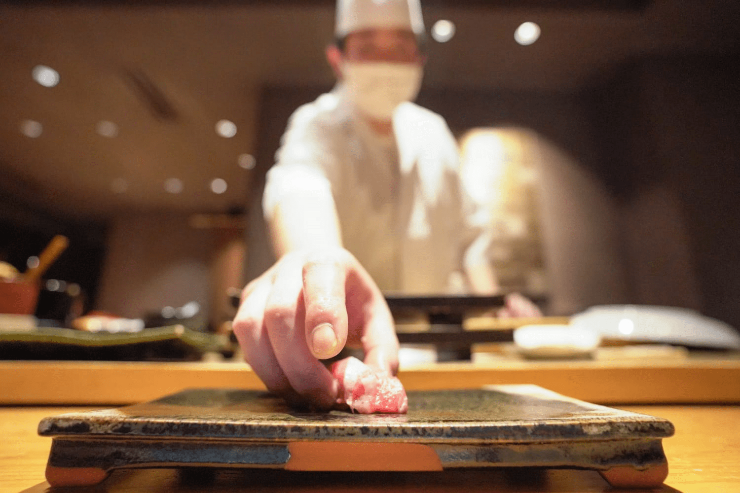 Finest Quality Sushi & Tempura Dining Experience