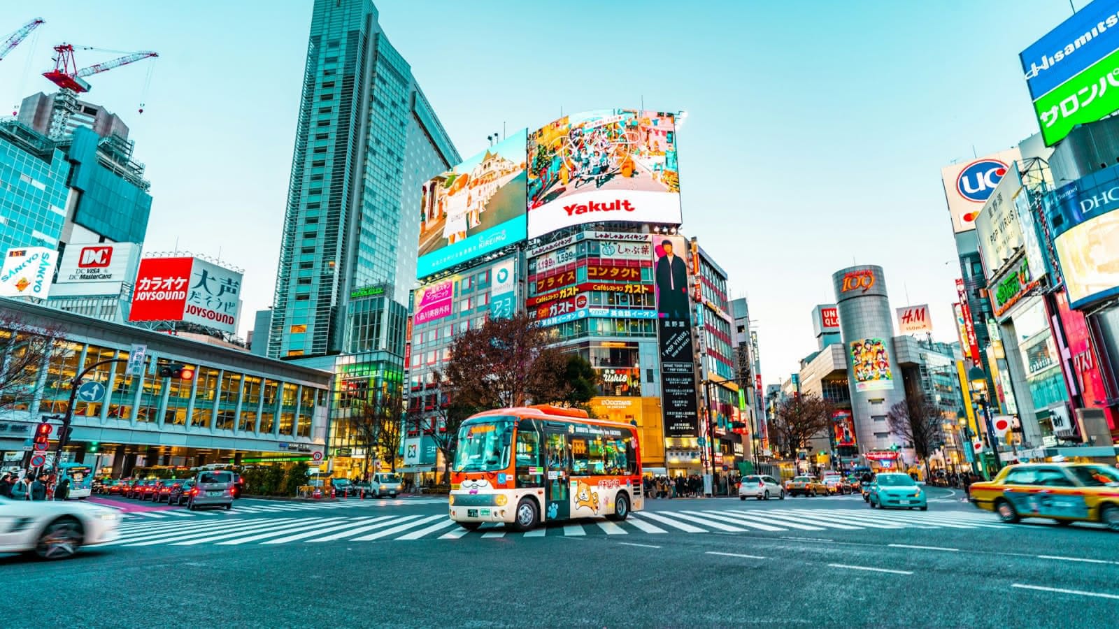 Free Tour of Shibuya