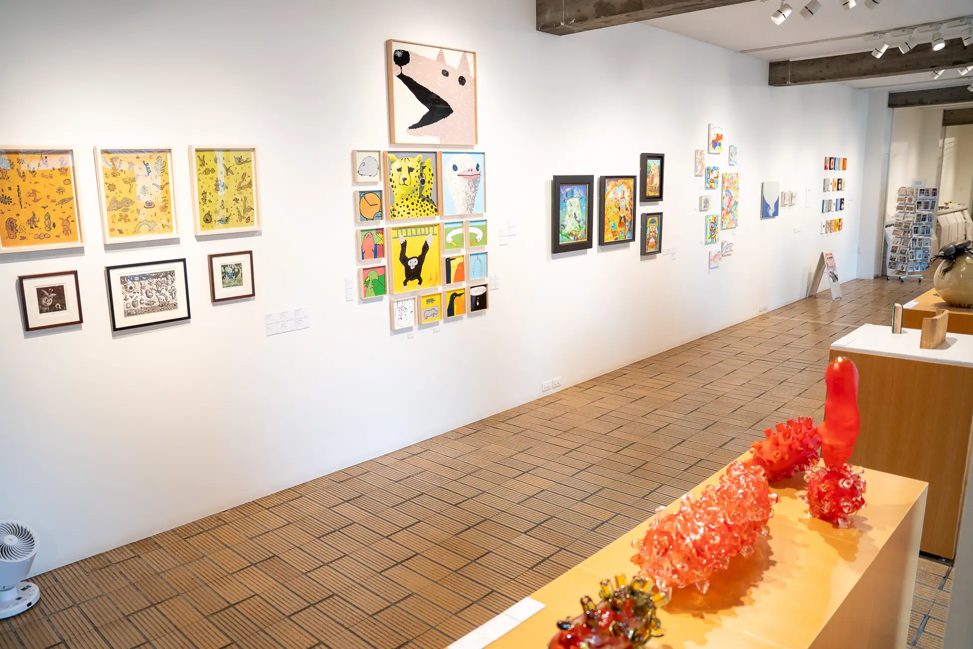 Geidai Art Plaza Art Award Winners Invitation Exhibition