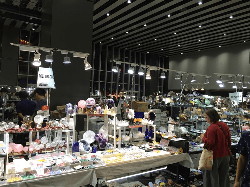 Ginza Mineral Marché