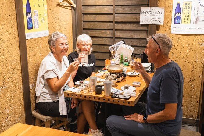 Ginza best authentic Izakaya hopping