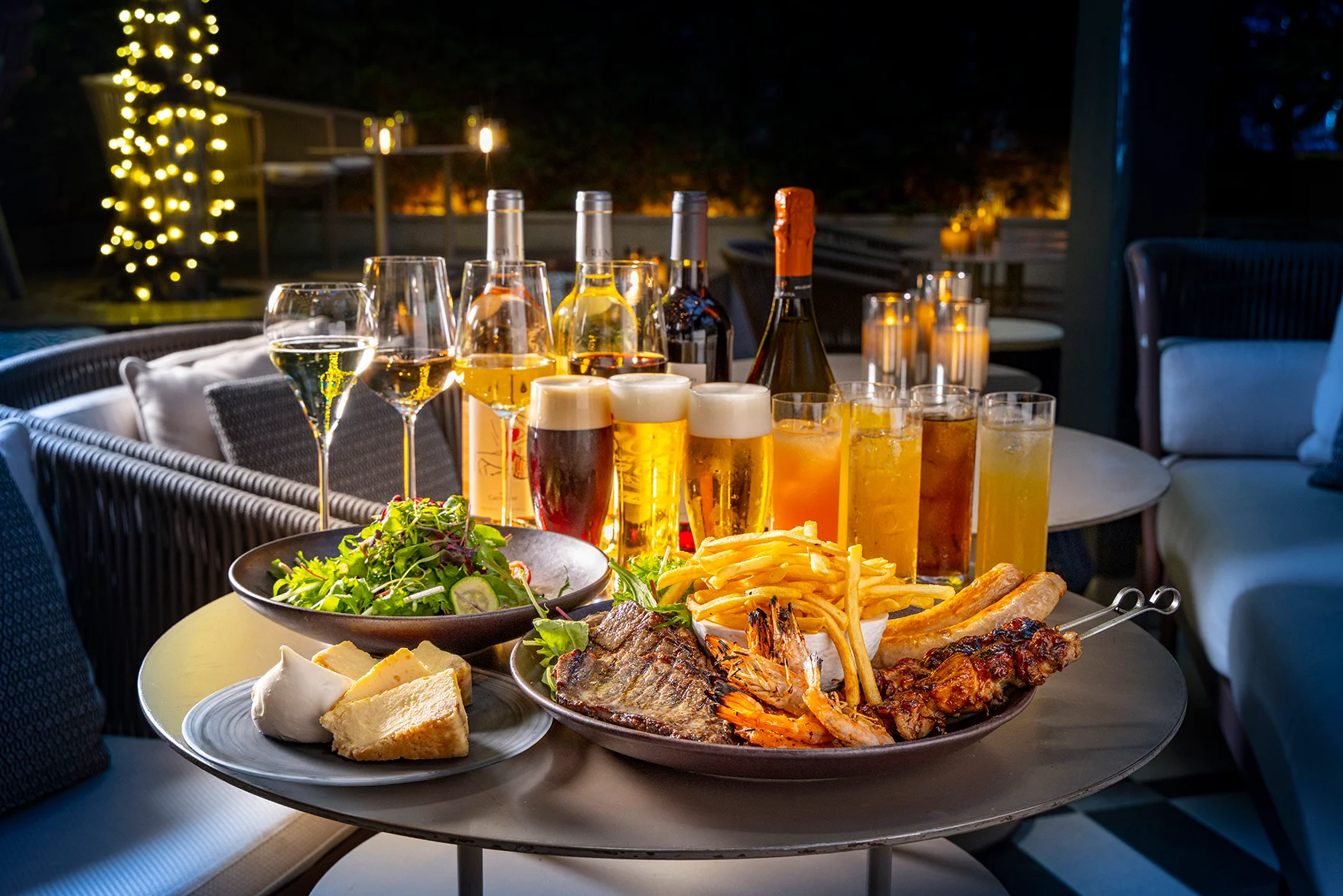 Grill & Chill Beer Garden
