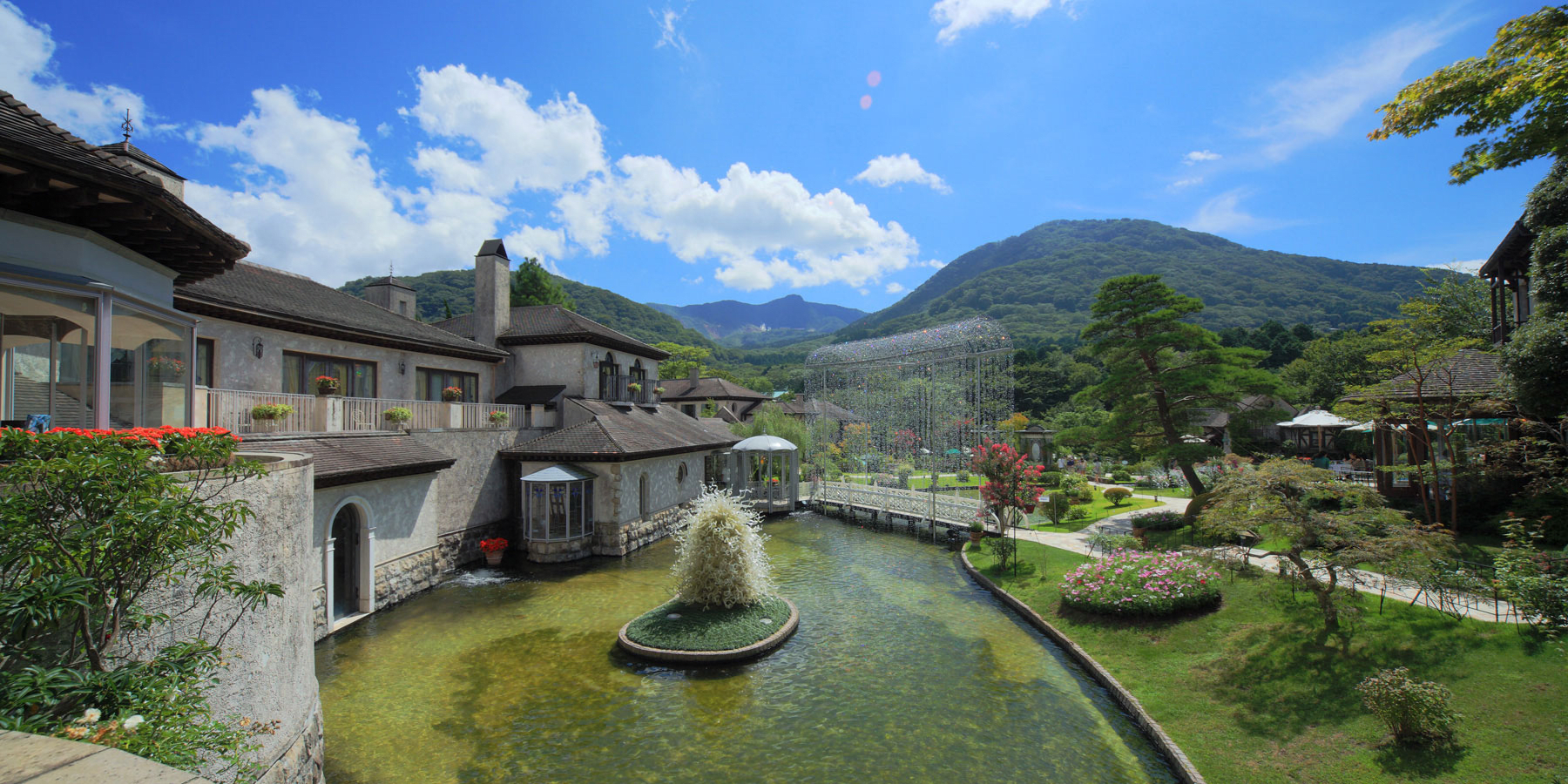 Hakone Venetian Glass Museum