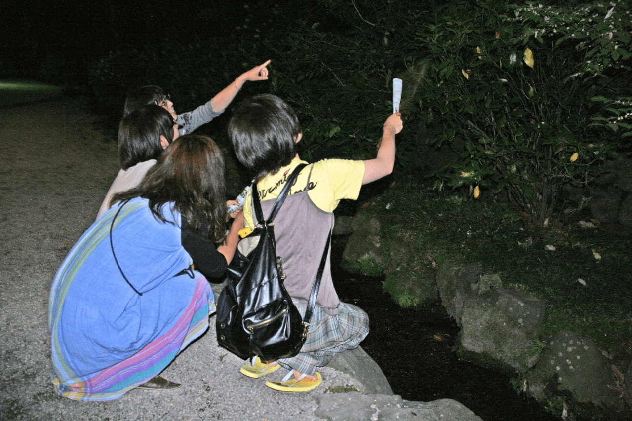 Hakuchorō Firefly Viewing Evening