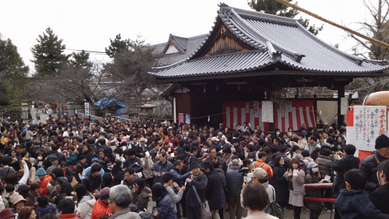 Hatsu-Tenjin Usokae Festival (Domyoji Tenmangu)
