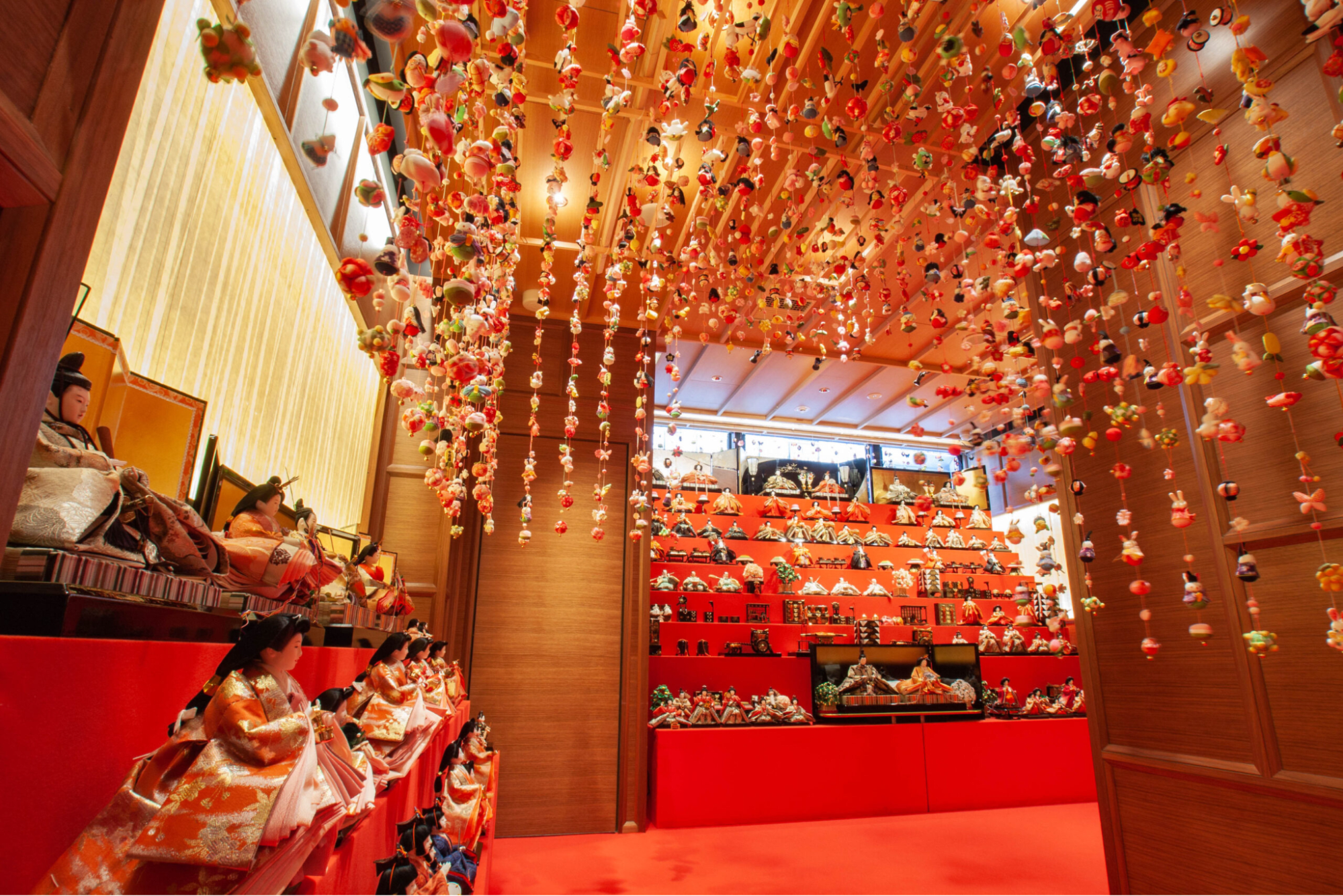 Hina Doll Exhibition