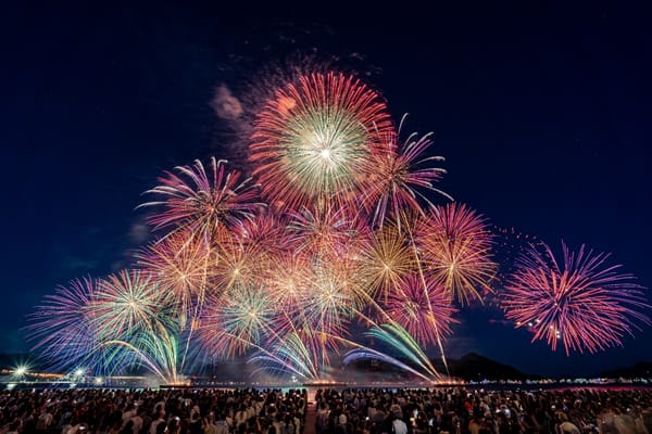 Hiroshima Minato Yume Fireworks Festival
