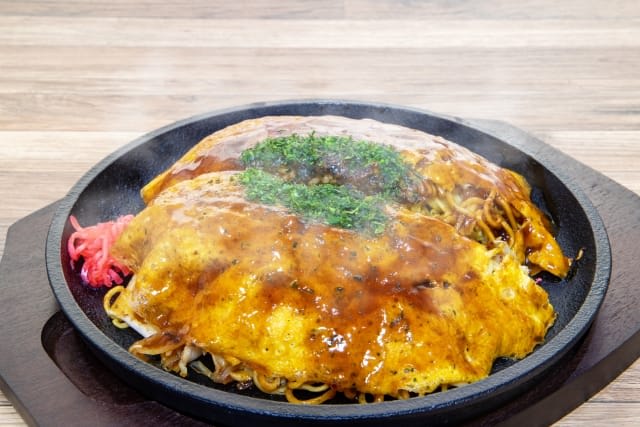 Also Famous for Having Many Exquisite Dishes Such as Okonomiyaki and Momiji Manju