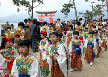 Miyajima Kiyomori Festival