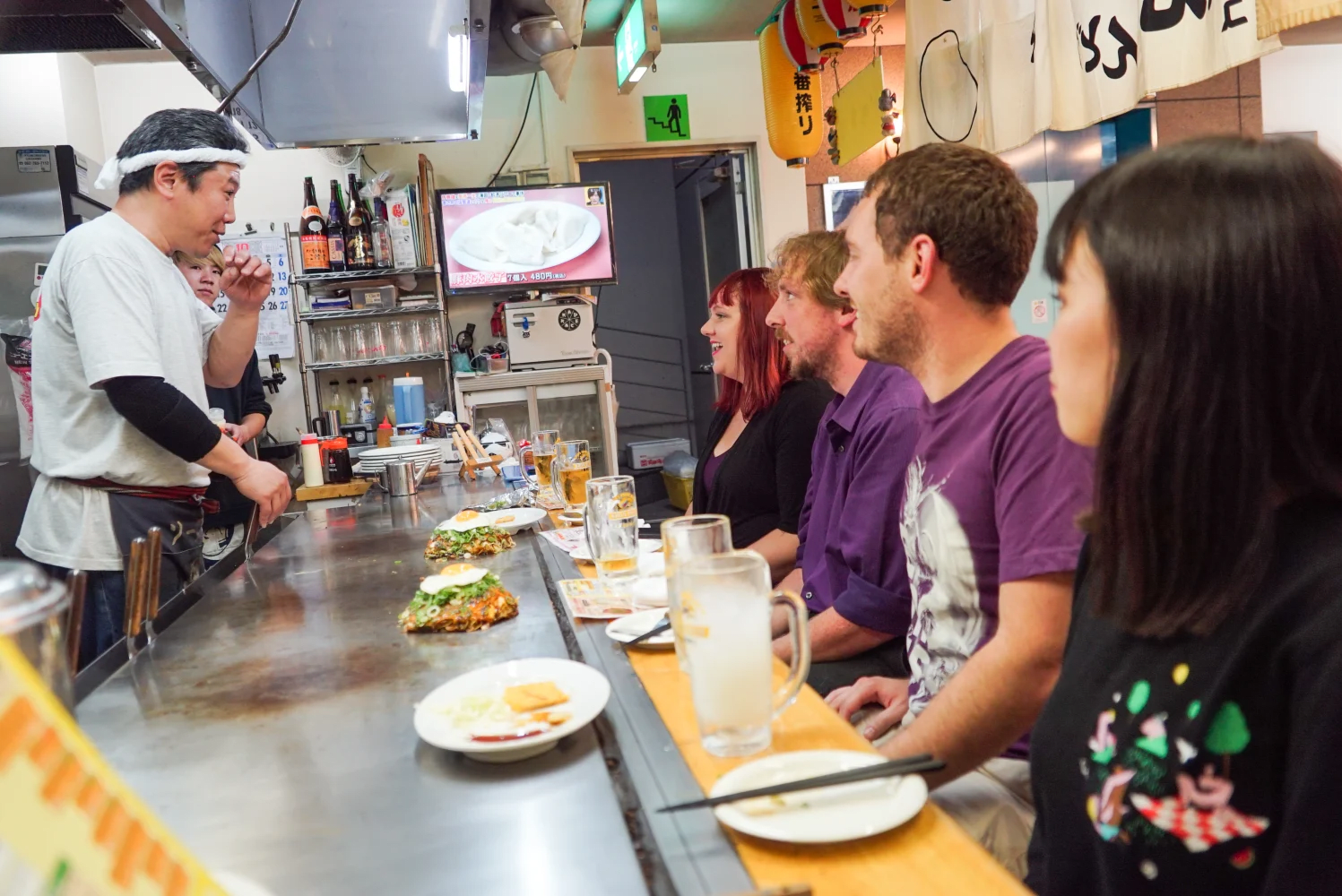 Hiroshima Bar Hopping Food Tour