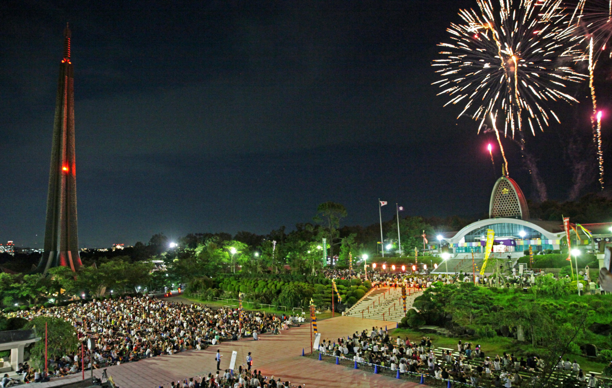 Ibaraki Benten Fireworks Festival