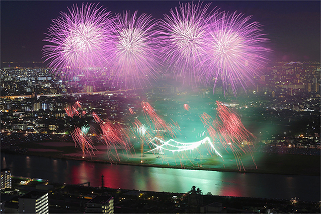 If You Visit Ginza in August, Create Lifelong Memories at Firework Festivals!