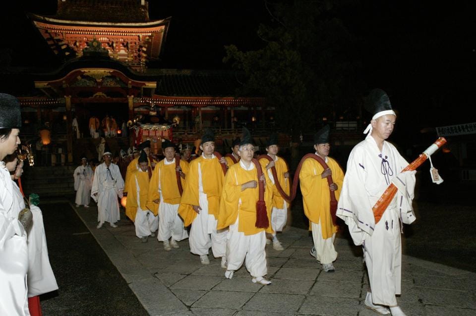Imperial Festival - Iwashimizu Festival