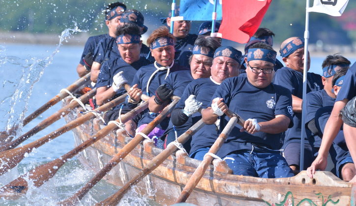 Innoshima Suigun Festival Sea Festival