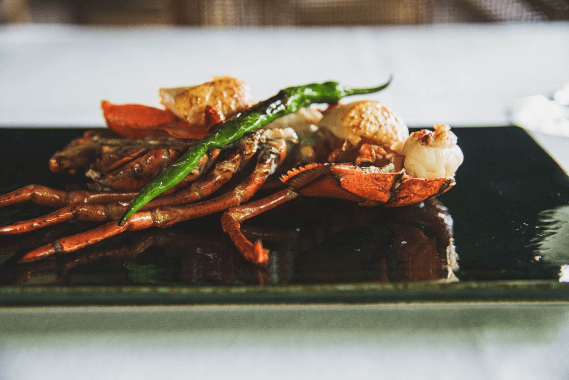 You Can Taste Exquisite Dishes That Highlight Seasonal Ingredients