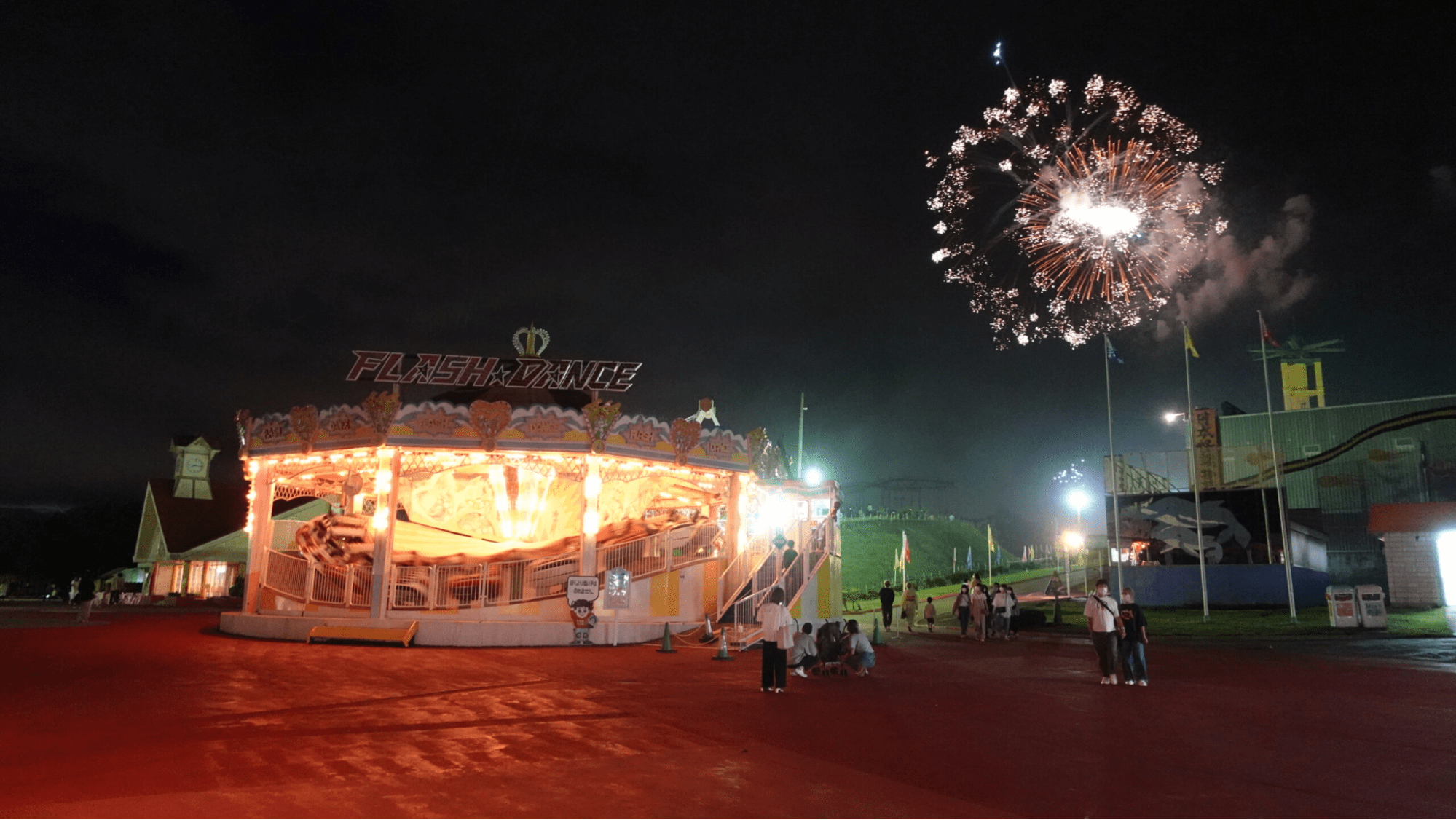 Iwamizawa Saika Festival Fireworks