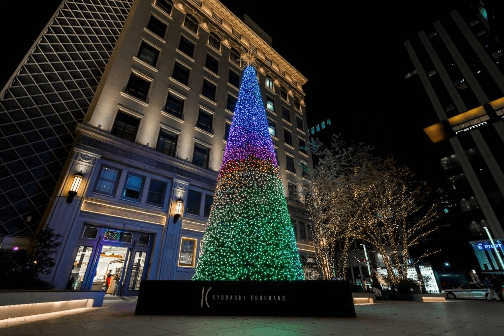 KYOBASHI EDOGRAND Christmas Illumination