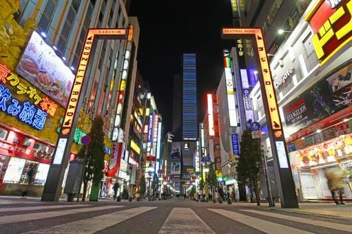 Kabukicho Central Road Is A Safer Zone