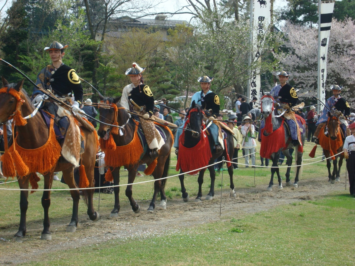 Kai no Katsuyama Yabusame Festival