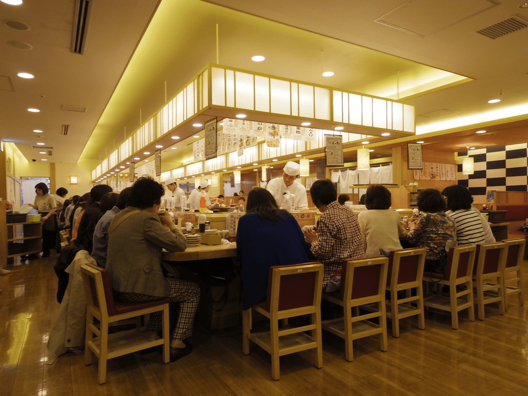 Kaiten Sushi Toriton