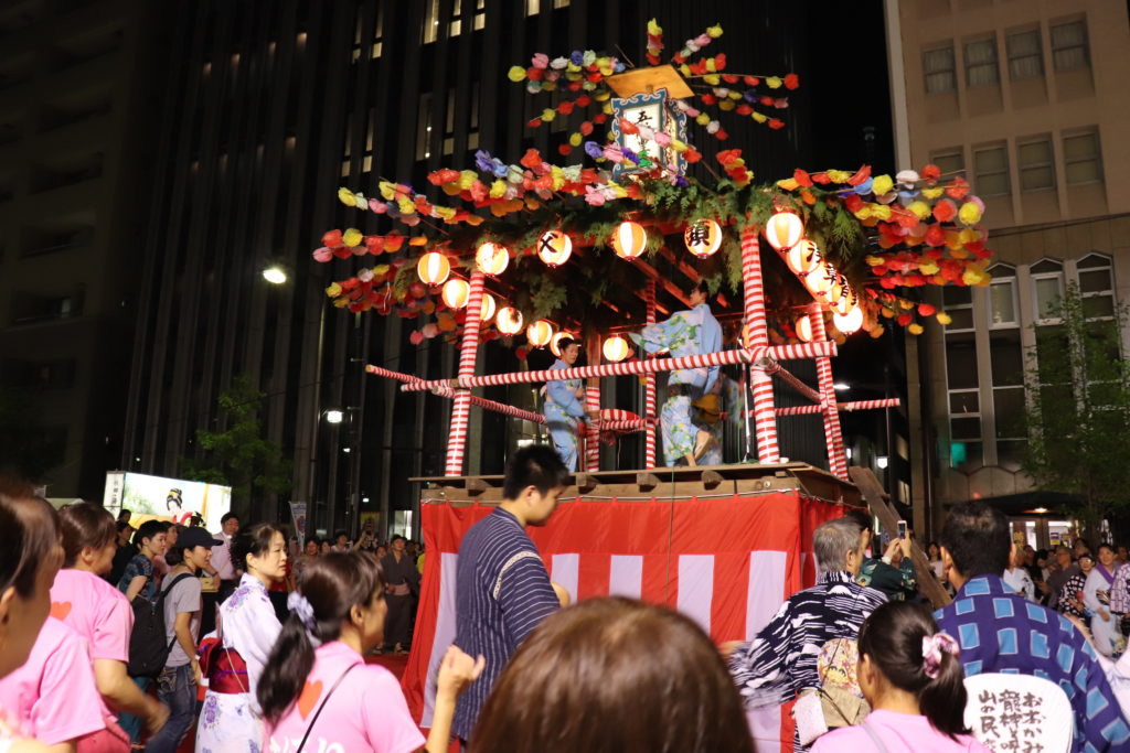 Kaminarimon Bon Odori (Asakusa)