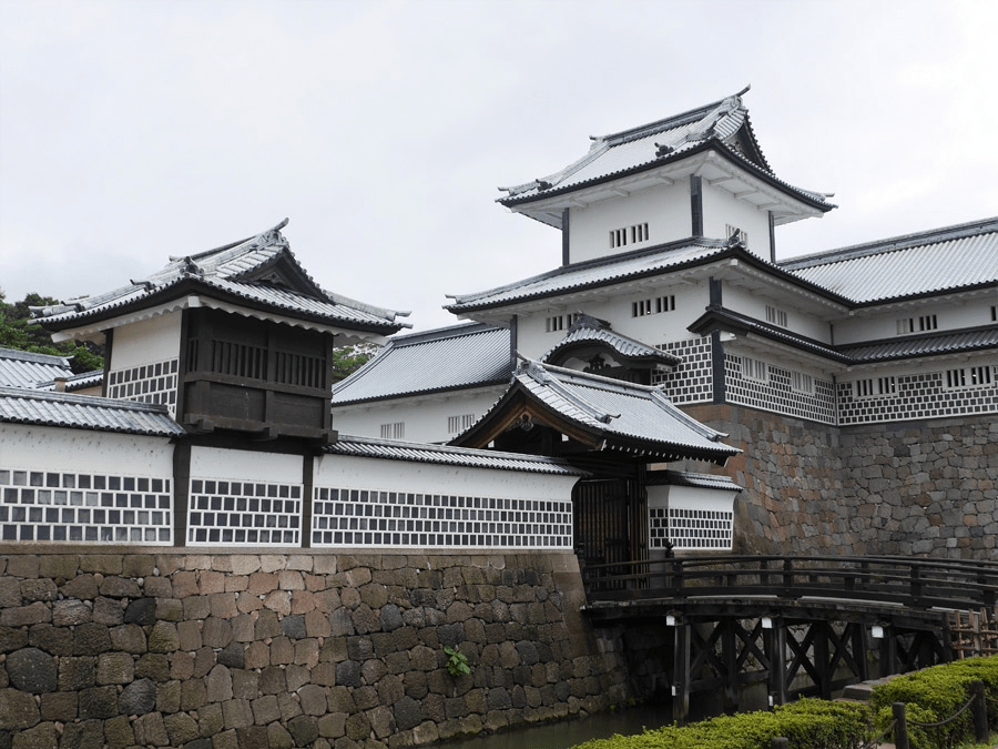Kanazawa Castle & Kanazawa Castle Park