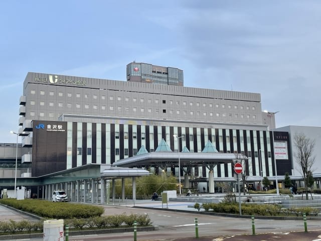 Kanazawa Port Gate
