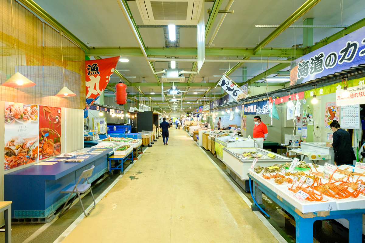 Kanazawa Port Ikiiki Market