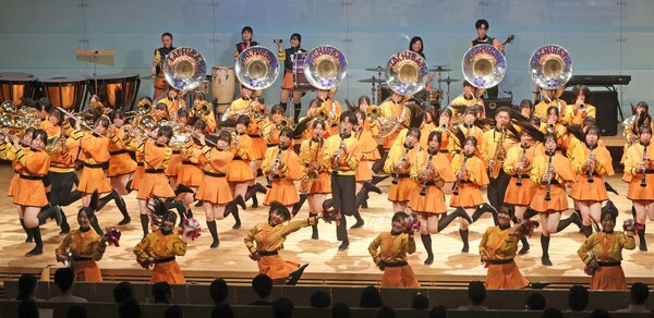 Kyoto Tachibana High School Brass Band Special Concert