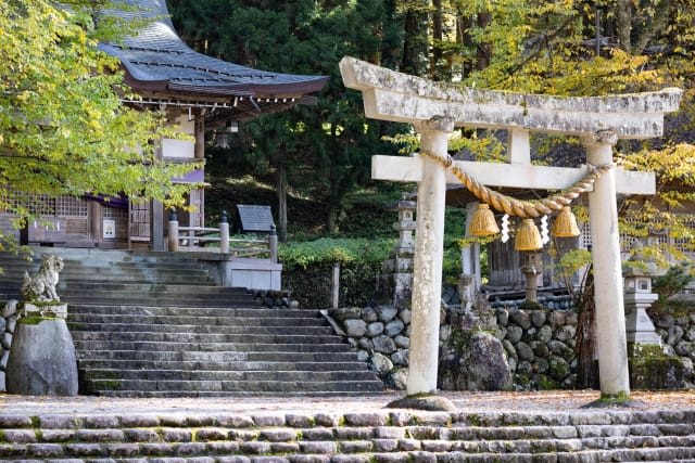 Hachiman Shrine Shirakawa