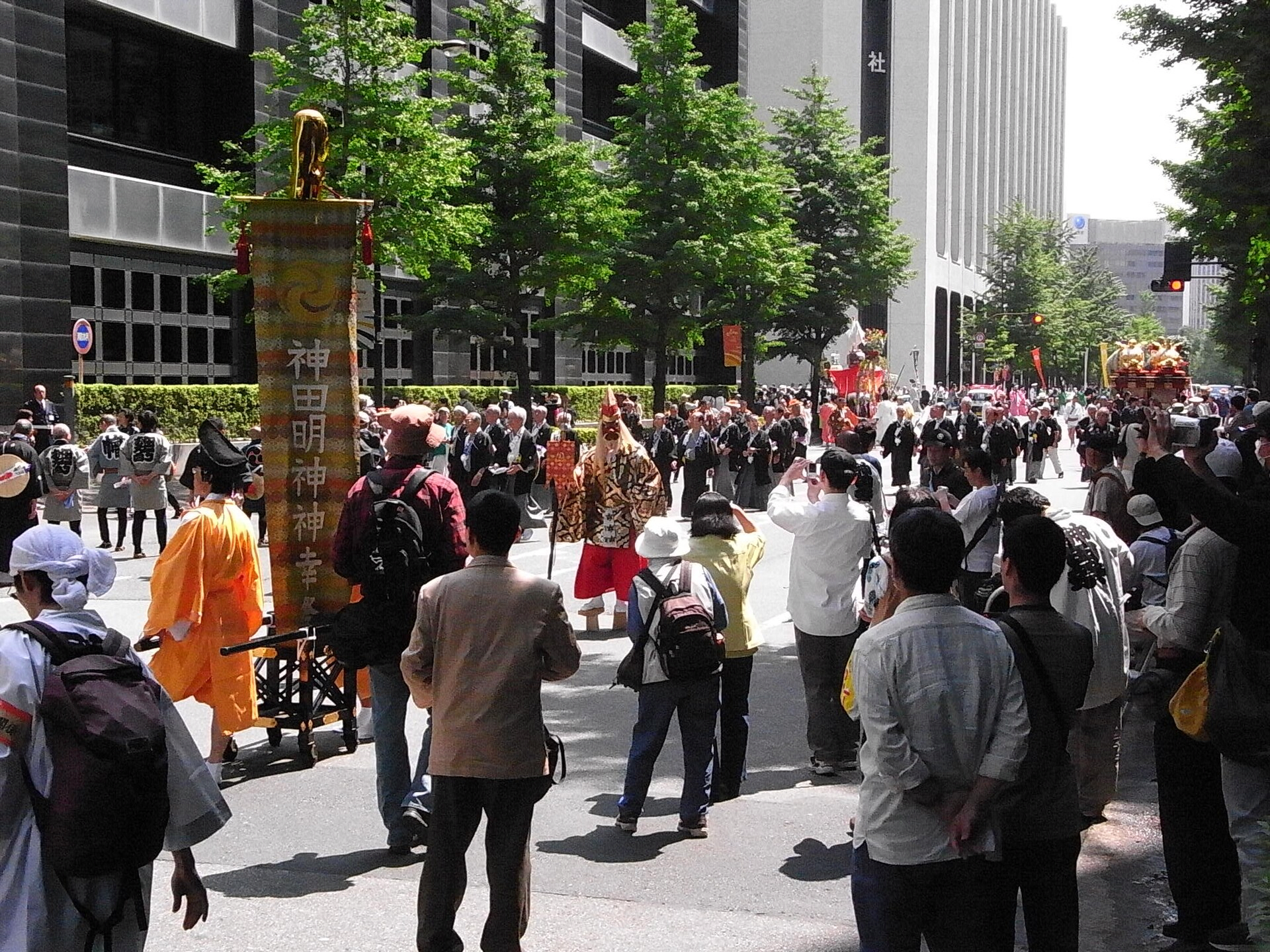 Kanda Festival, One of Japan's Three Major Festivals