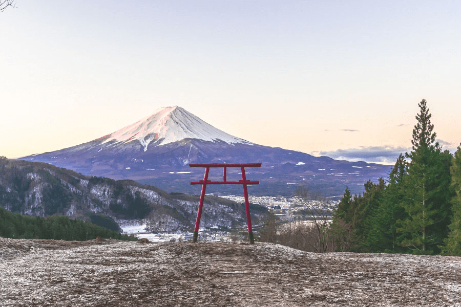 Kawaguchi Asama Shrine