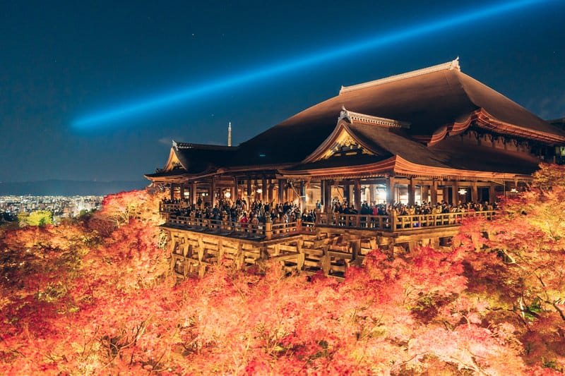 Kiyomizu-dera Temple
