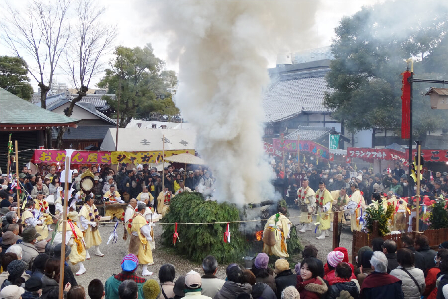 Setsubun Festival at Mibu-dera Temple